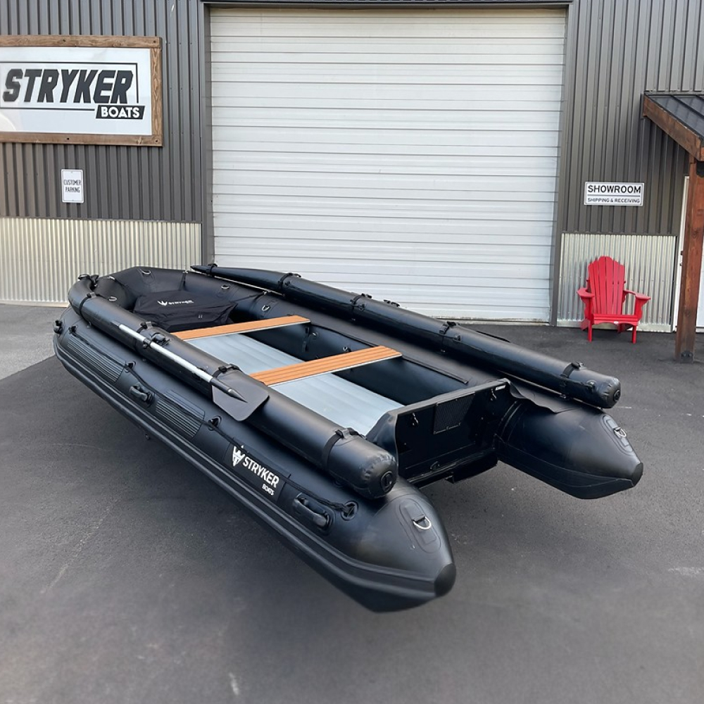 STRYKER JET EXTREME 470 (15′ 4”) INFLATABLE JET BOAT