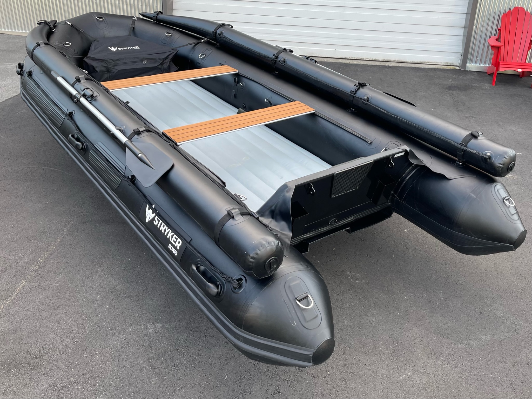 STRYKER JET ROCK 470 (15′ 4”) INFLATABLE JET BOAT